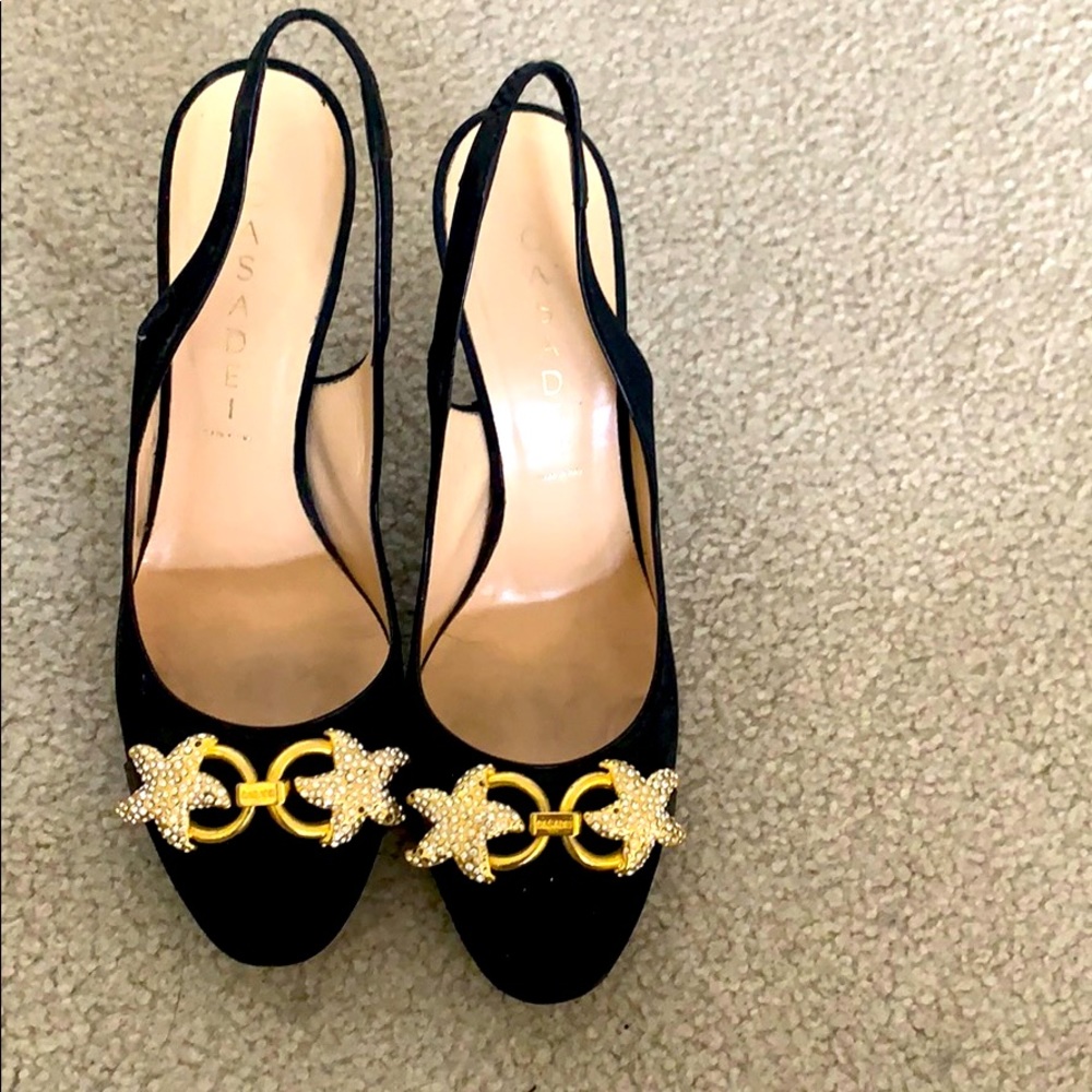 Delicate Casadei Heels for all occasions